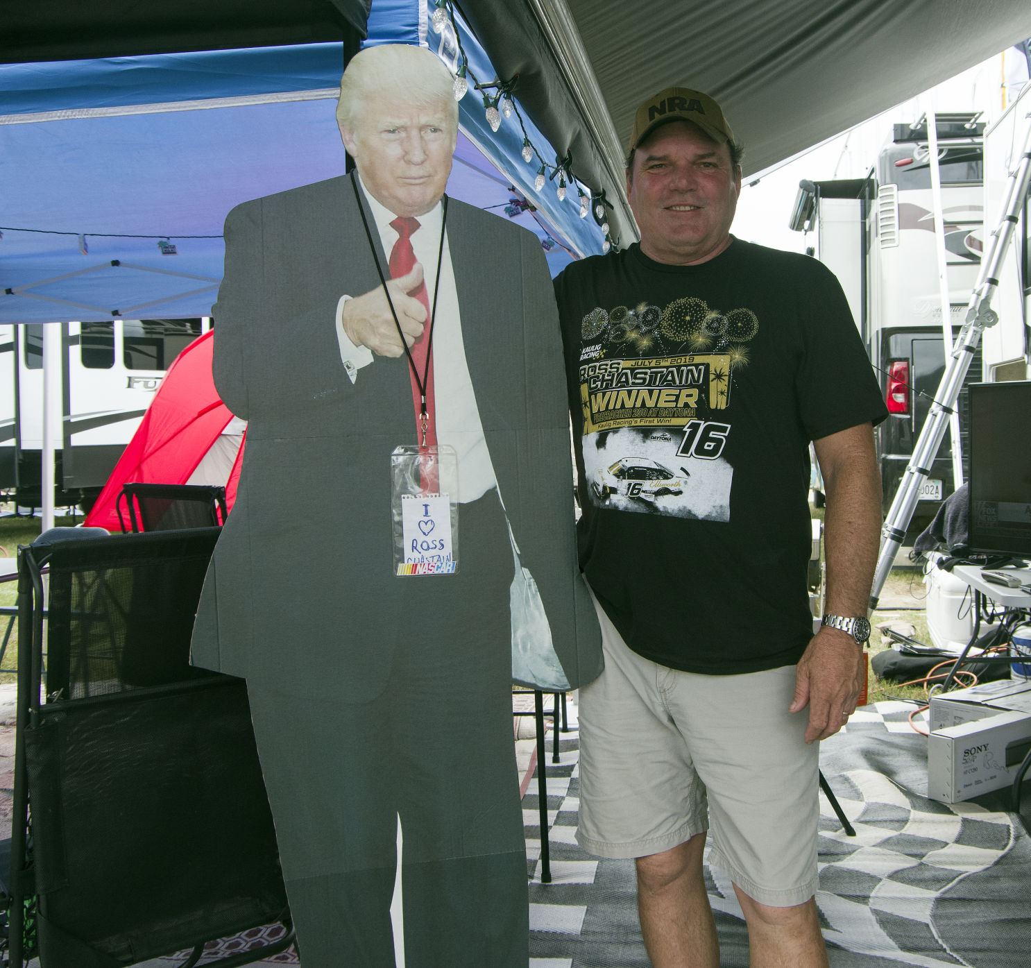 Darlington Infield Sunday